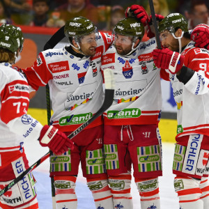 Grund zu jubeln hatte am Sonntagabend in der Heidi Horten-Arena fast ausschließlich der HCB Südtirol Grund zu jubeln hatte am Sonntagabend in der Heidi Horten-Arena fast ausschließlich der HCB Südtirol