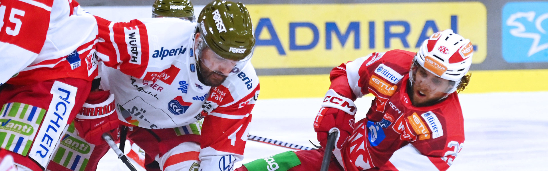 Mario Kempe und der EC-KAC rutschten am Sonntagabend im Heimspiel gegen den HCB Südtirol aus
