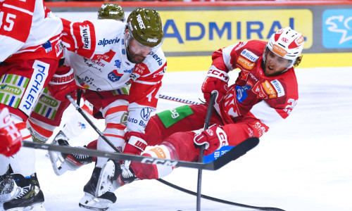 Mario Kempe und der EC-KAC rutschten am Sonntagabend im Heimspiel gegen den HCB Südtirol aus