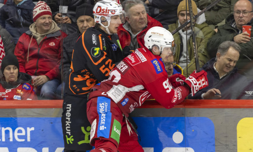 Matt Fraser hat in beiden bisherigen Ligaheimspielen 2025/26 einen Treffer erzielt