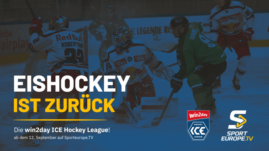 Eishockey ist zurück - Die win2day ICE Hockey League!