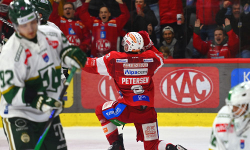 Nick Petersen erlöste die Rotjacken im Heimspiel gegen Budapest mit einer Einzelaktion in Minute 60