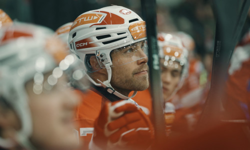 Kapitän Thomas Hundertpfund war einer der Protagonisten bim KAC-Heimsieg gegen Ferencváros