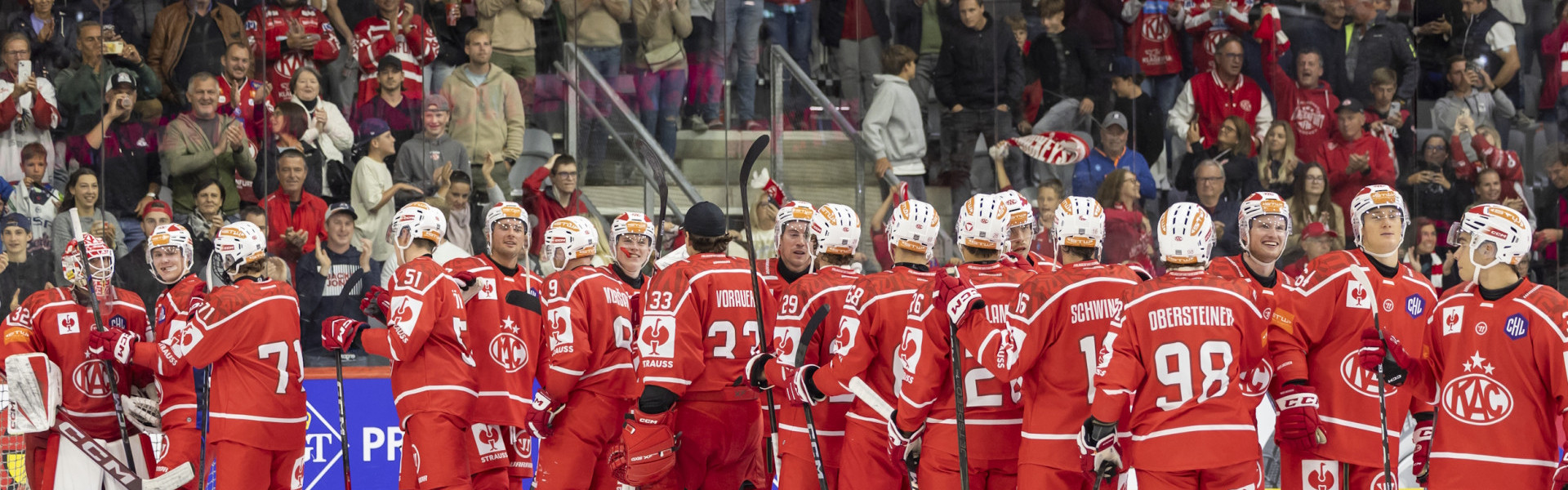 Nach dem begeisternden letzten CHL-Heimspiel gegen die Eisbären Berlin wollen die Rotjacken auch gegen GKS Tychy siegen