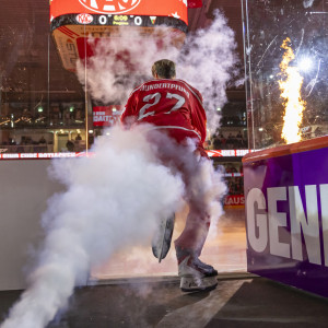 Thomas Hundertpfund und Kollegen ließen die erste Chance, die CHL-Achtelfinalteilnahme zu fixieren, leider aus