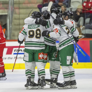 Polens amtierender Meister durfte im Schlussdrittel vier Mal jubeln Polens amtierender Meister durfte im Schlussdrittel vier Mal jubeln