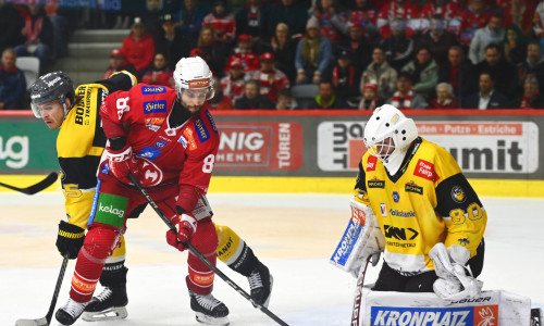 Der EC-KAC trifft am Sonntagabend zu Hause erstmals wieder auf seinen Viertelfinalgegner aus dem März
