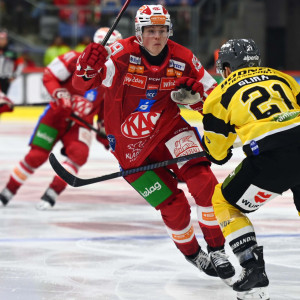 Eigenbauspieler David Waschnig rückte in den dritten Block auf und lieferte einmal mehr eine starke Leistung ab