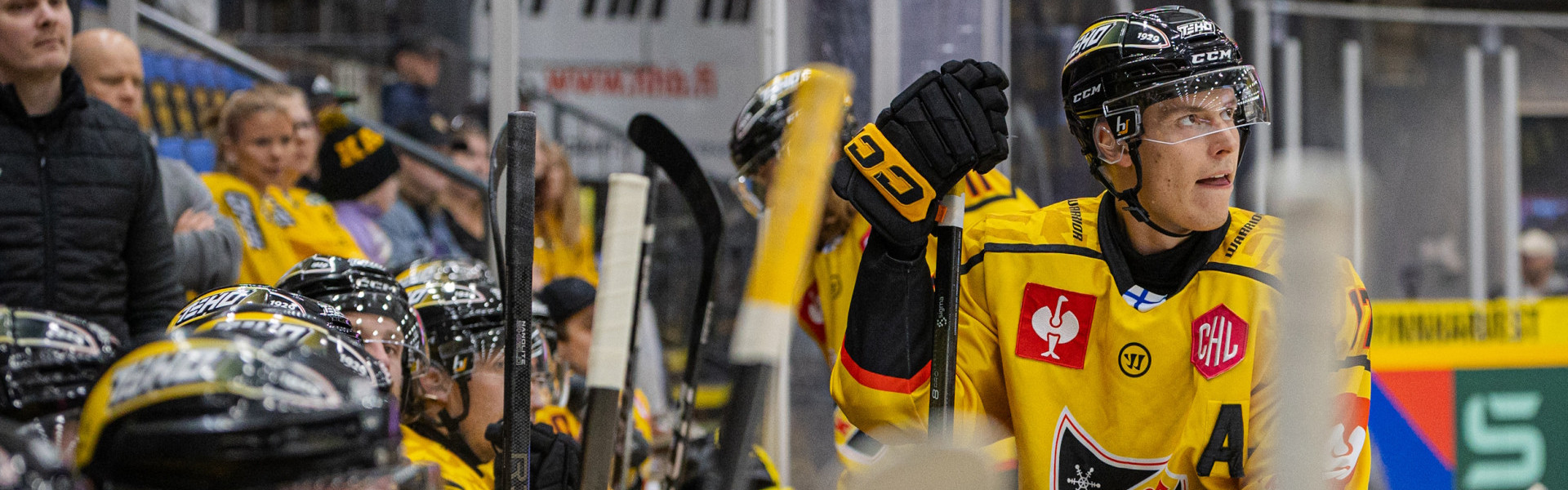 Der amtierende finnische Meister KalPa Kuopio ist der letzte Gegner der Rotjacken in der Regular Season der CHL