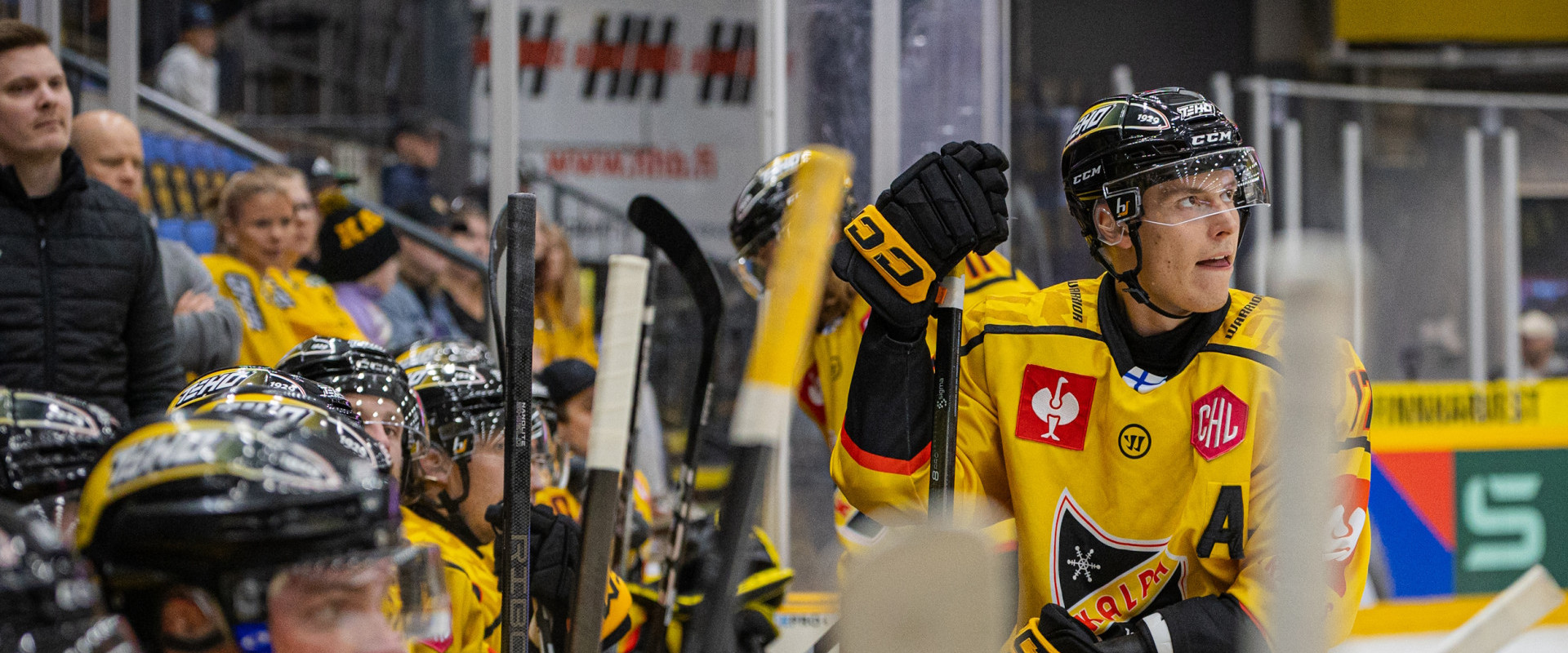 Der amtierende finnische Meister KalPa Kuopio ist der letzte Gegner der Rotjacken in der Regular Season der CHL