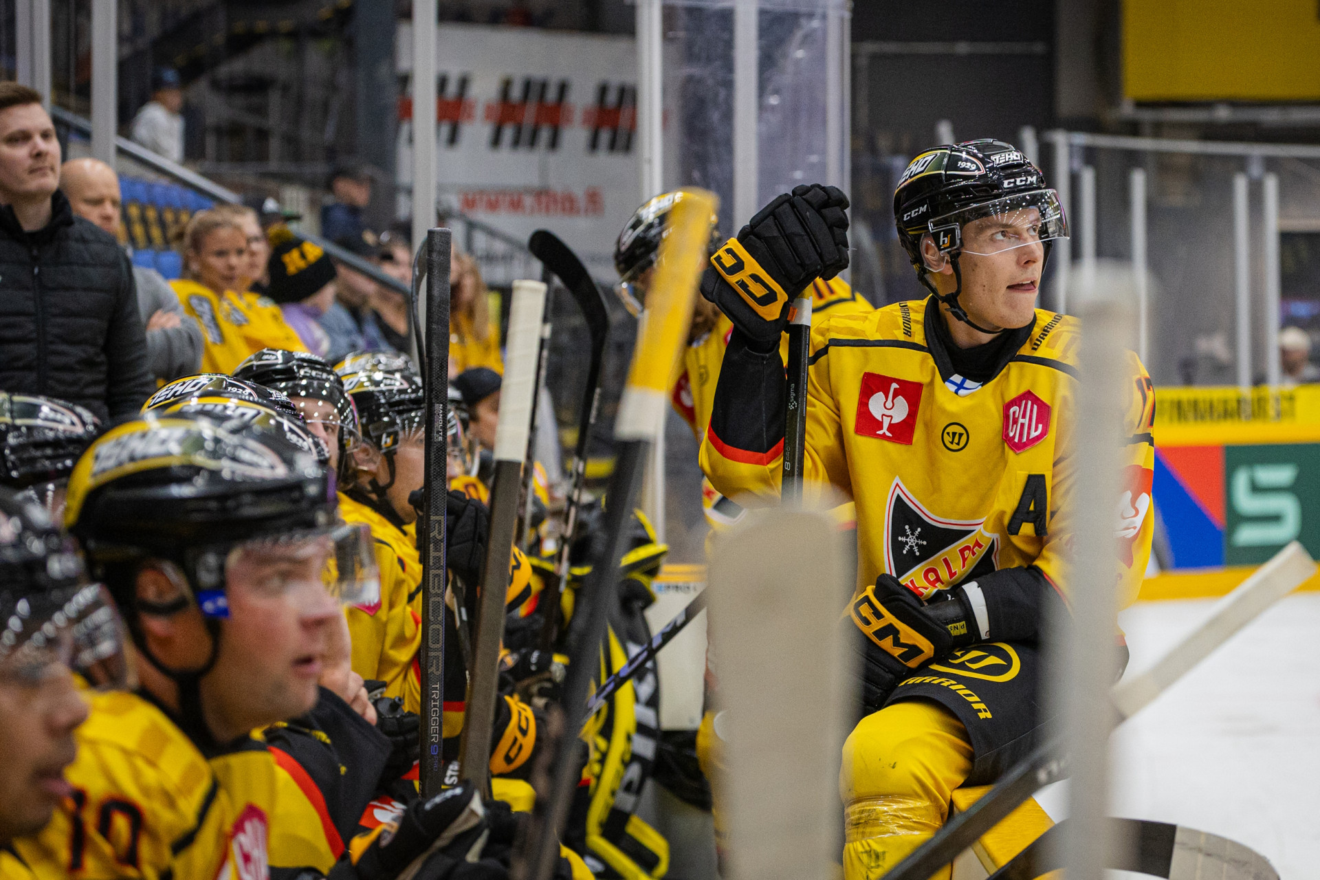 Der amtierende finnische Meister KalPa Kuopio ist der letzte Gegner der Rotjacken in der Regular Season der CHL