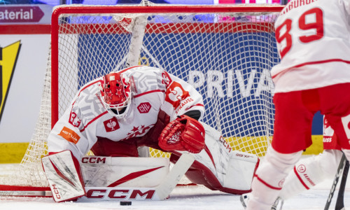 Florian Vorauer und die Rotjacken stellen sich am Mittwoch dem in der CHL heuer noch unbesiegten finnischen Meister entgegen