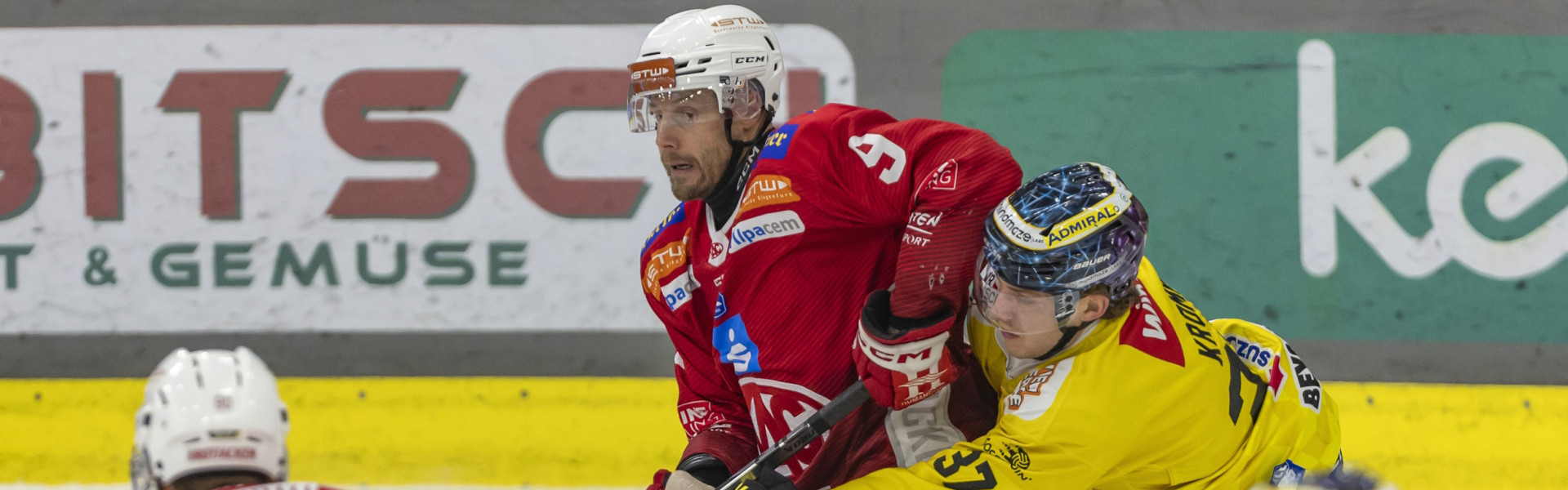 Jan Muršak kehrt gegen die Vienna Capitals in das Aufgebot der Rotjacken zurück