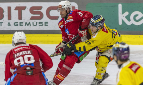 Jan Muršak kehrt gegen die Vienna Capitals in das Aufgebot der Rotjacken zurück