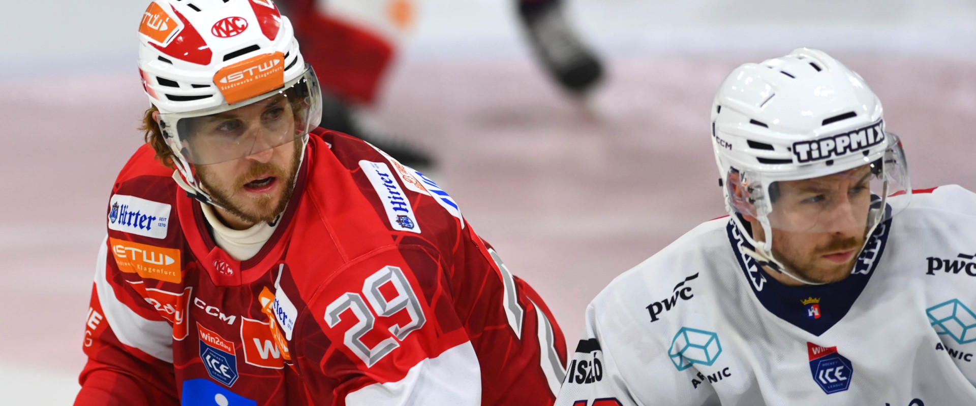 Mario Kempe kehrt am Freitag in Ungarn in das Lineup des EC-KAC zurück