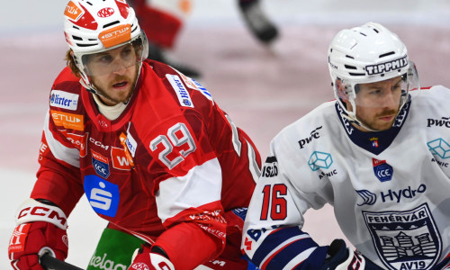 Mario Kempe kehrt am Freitag in Ungarn in das Lineup des EC-KAC zurück