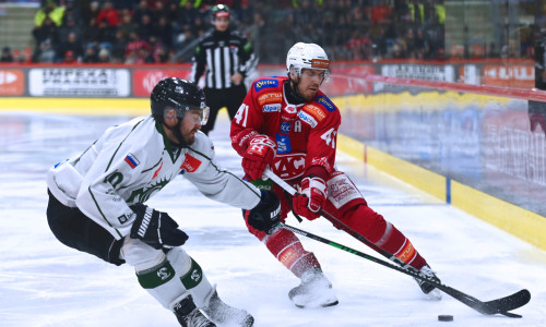 Jesper Jensen Aabo und die Rotjacken stellen sich am Sonntag dem offensivstärksten Team der Liga entgegen