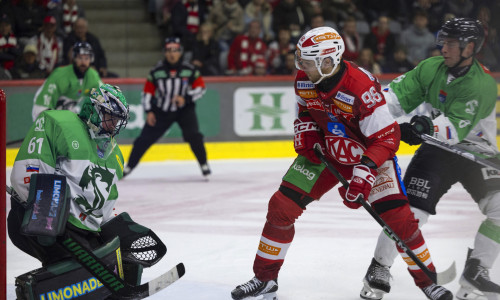 Die Rotjacken mussten sich am Sonntagabend in der ausverkauften Heidi Horten-Arena Ljubljana beugen