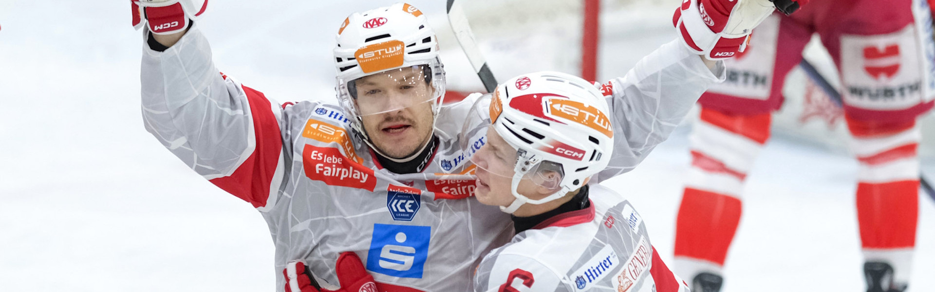Matt Fraser erzielte das erste Tor der Rotjacken beim 5:3-Erfolg in Bolzano/Bozen