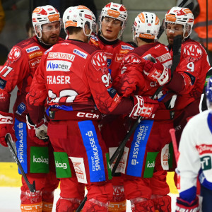 Maximilian Preiml brachte den EC-KAC im ersten Abschnitt mit seinem ersten Saisontreffer in Führung