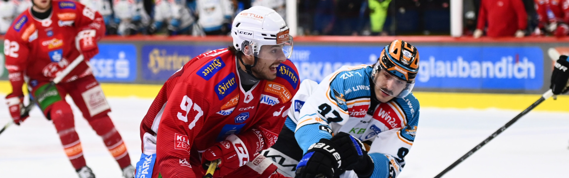 Fabian Hochegger gibt gegen Linz sein lange ersehntes Saisondebüt