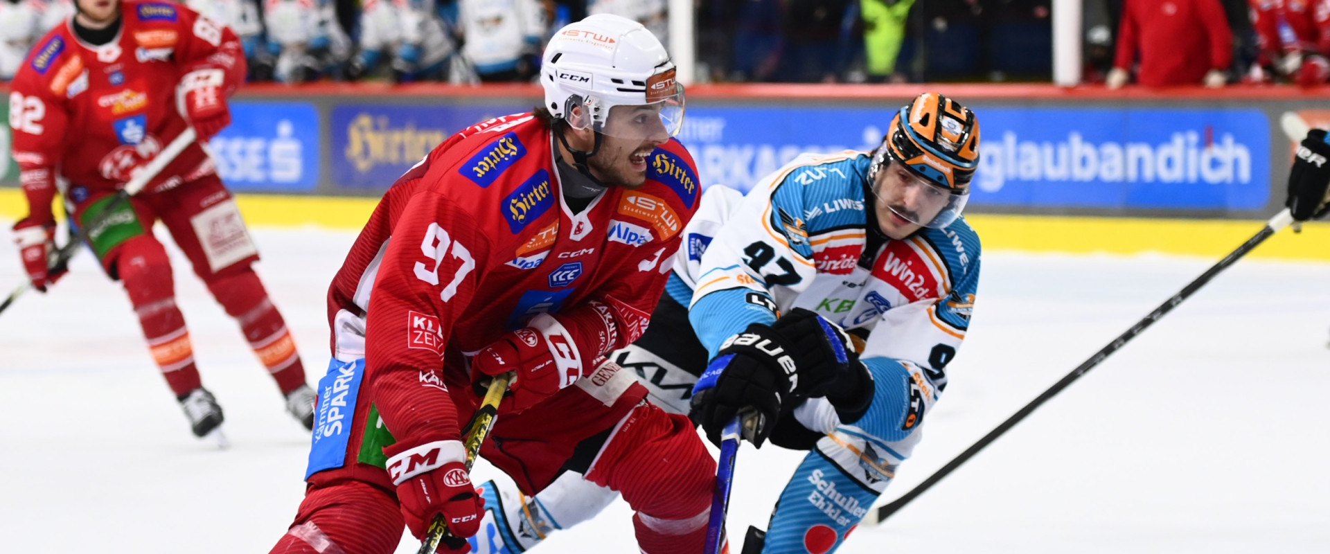 Fabian Hochegger gibt gegen Linz sein lange ersehntes Saisondebüt