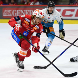 Mario Kempe erzielte gegen Linz seinen dritten Saisontreffer