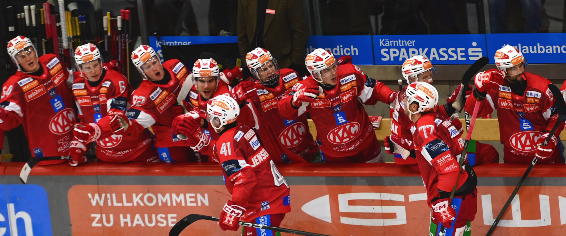 Gleich fünf Mal hatten die Rotjacken am Mittwochabend Grund zu jubeln