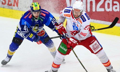 KAC-Kapitän Thomas Hundertpfund absolviert am Freitag sein bereits 89. Kärntner Derby im Trikot der Rotjacken