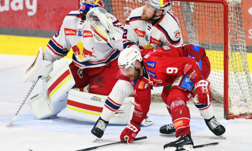 Die Rotjacken wollen am Sonntag die Niederlagenserie gegen Salzburg einem Ende zuführen