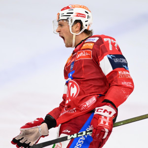 Mathias From sorgte im Powerplay für die zwischenzeitliche 3:1-Führung Mathias From sorgte im Powerplay für die zwischenzeitliche 3:1-Führung