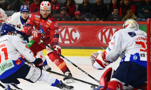 Die Rotjacken treten am Mittwoch auswärts beim HC Innsbruck an