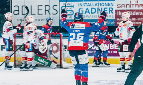 Konsternierte Rotjacken unterlagen am Mittwochabend in Innsbruck mit 6:9