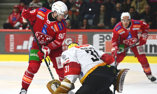 KAC-Stürmer Matt Fraser wartet seit acht Heimspielen auf einen Torerfolg