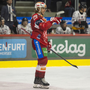 Mario Kempe war wie zuletzt in Innsbruck einer der auffälligsten Klagenfurter und sammelte drei Scorerpunkte