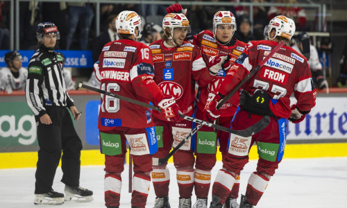 Die Rotjacken konnten im Heimspiel gegen die Pioneers Vorarlberg über sechs Treffer jubeln