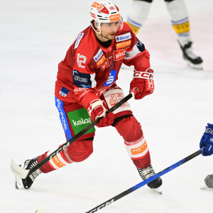 David Maier gab nach einer Verletzungspause von 16 Ligaspielen ein starkes Comeback