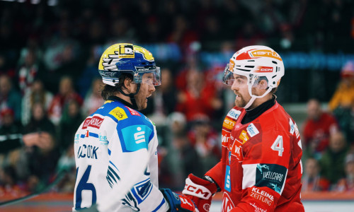 Die Rotjacken holten sich am Sonntag ihren sechsten Heimsieg gegen Villach hintereinander