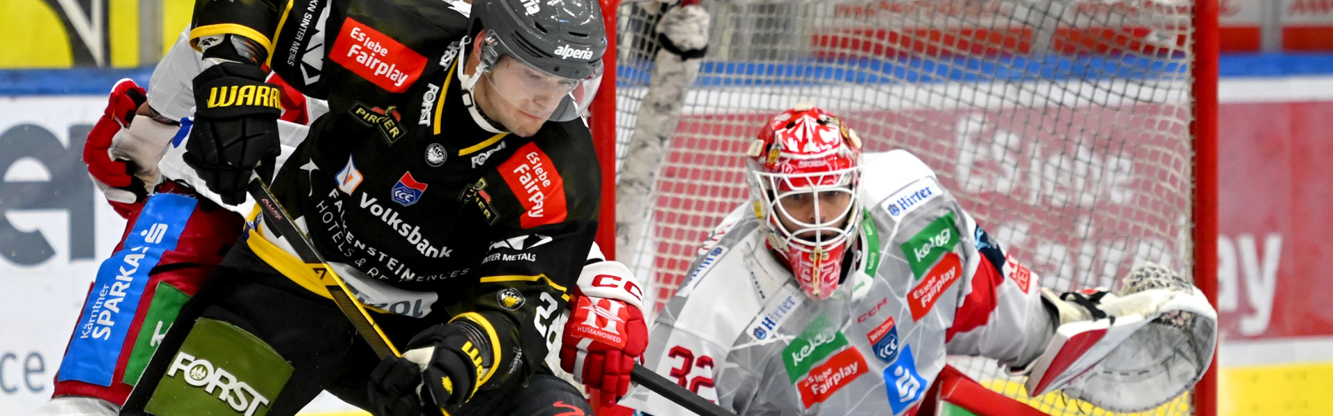 Sebastian Dahm verbuchte am Mittwoch sein 50. Karriere-Shutout in der win2day ICE Hockey League