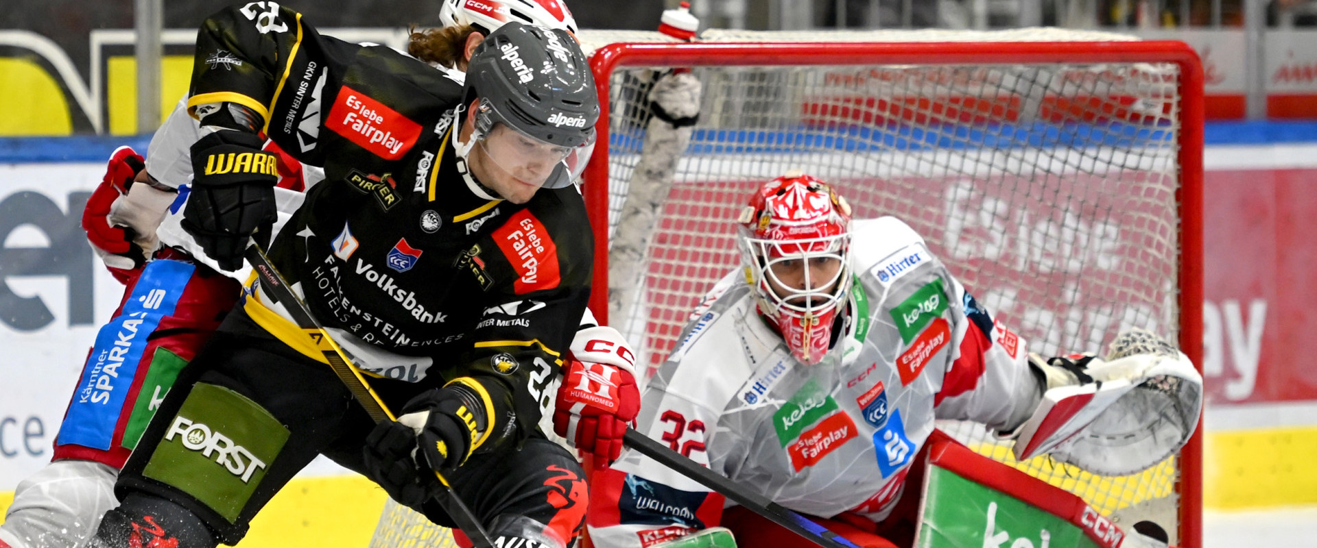 Sebastian Dahm verbuchte am Mittwoch sein 50. Karriere-Shutout in der win2day ICE Hockey League