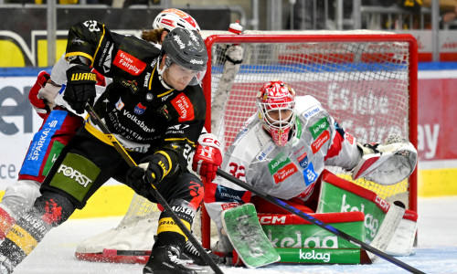 Sebastian Dahm verbuchte am Mittwoch sein 50. Karriere-Shutout in der win2day ICE Hockey League