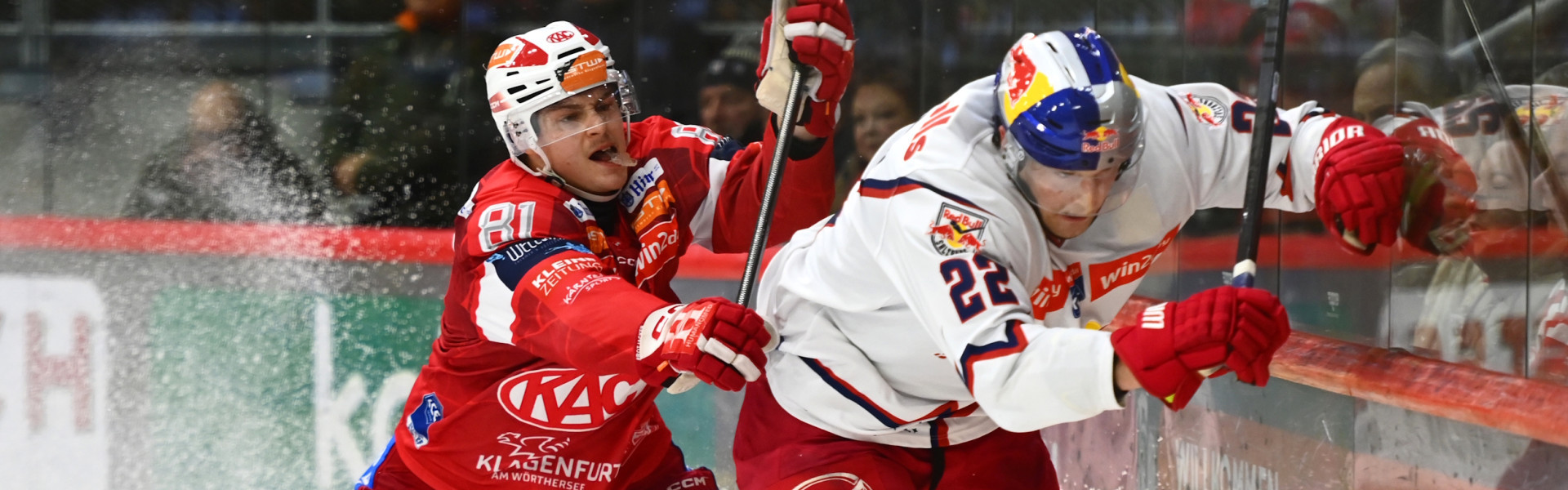 Finn van Ee und die Rotjacken wollen am Freitag ihre Niederlagenserie gegen Salzburg beenden