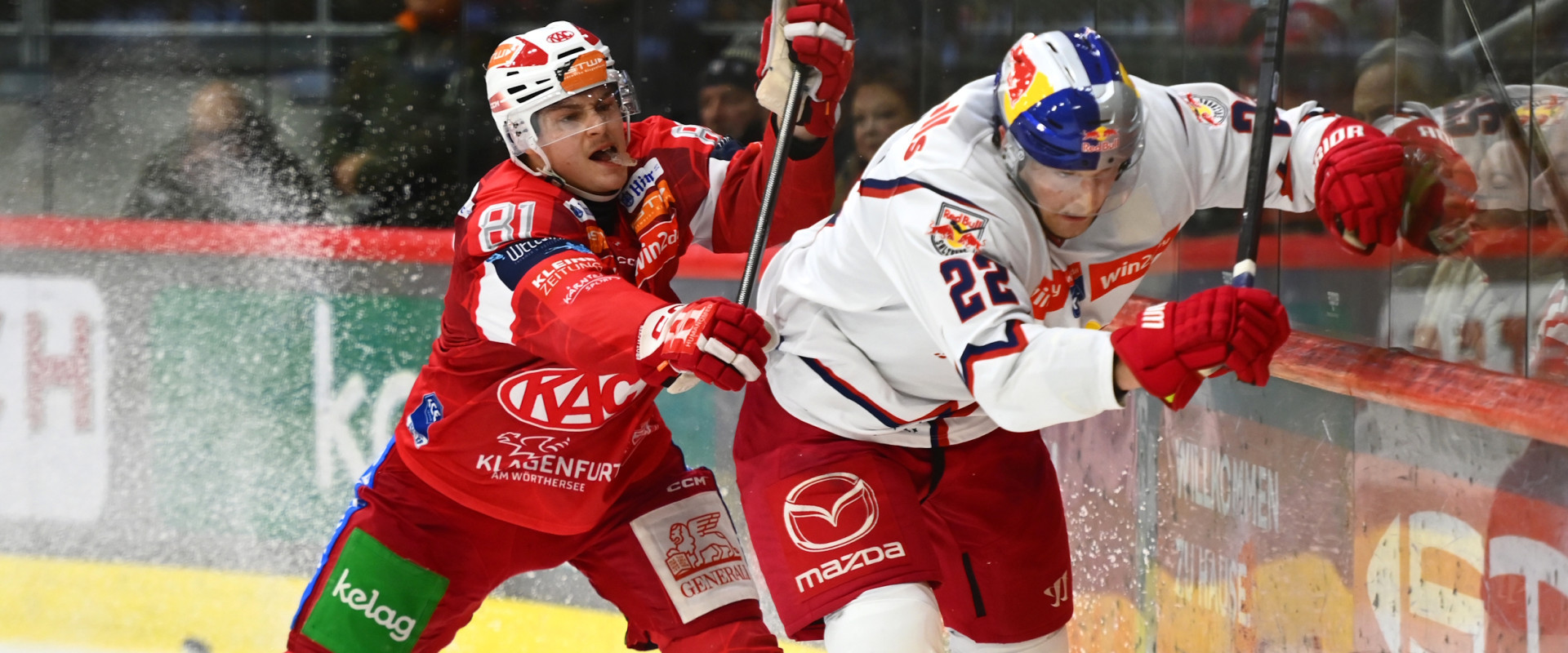 Finn van Ee und die Rotjacken wollen am Freitag ihre Niederlagenserie gegen Salzburg beenden