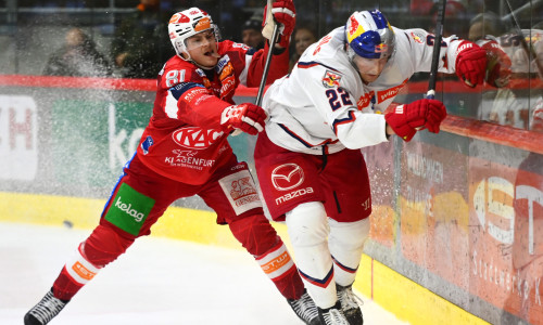 Finn van Ee und die Rotjacken wollen am Freitag ihre Niederlagenserie gegen Salzburg beenden