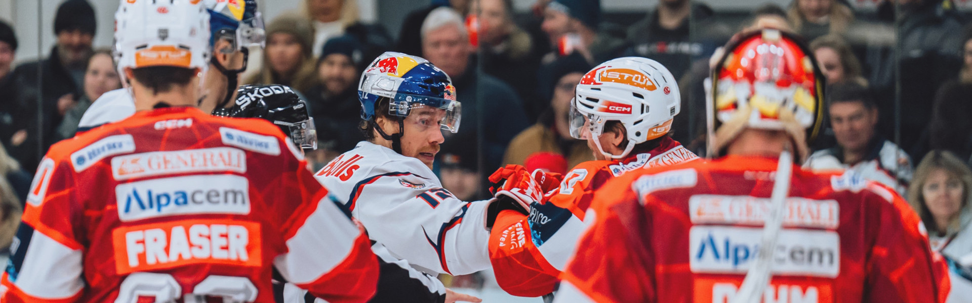 Die Rotjacken beendeten am Freitag ihre Serie von zuletzt sieben Niederlagen gegen Salzburg mit einem 2:1-Auswärtssieg