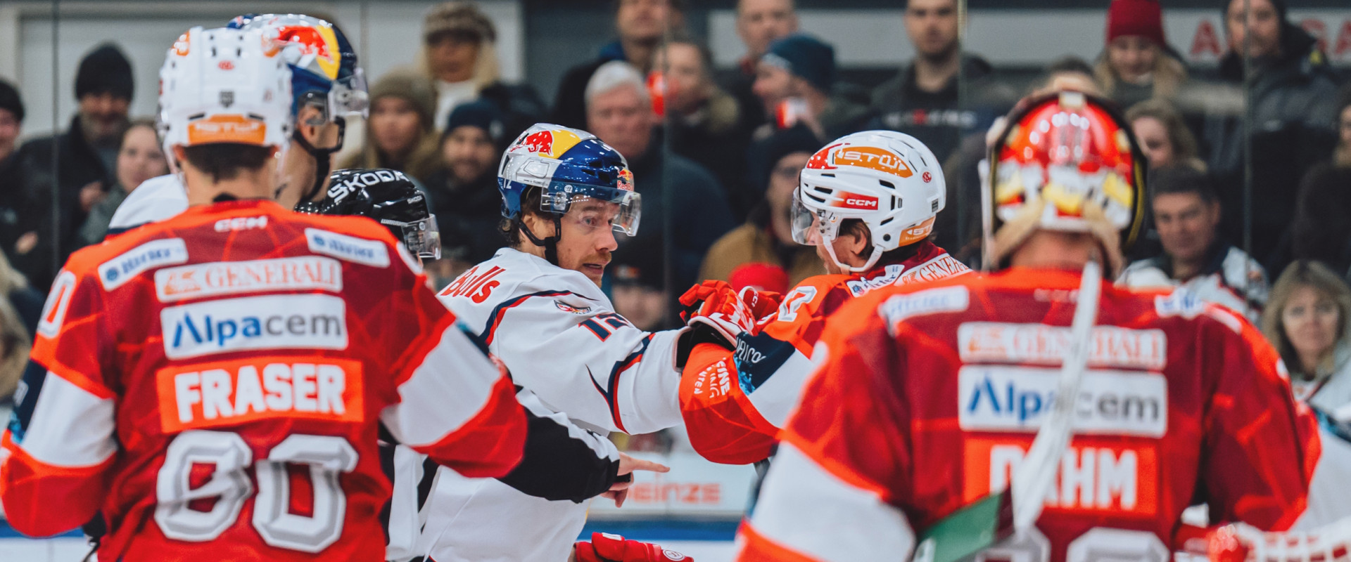 Die Rotjacken beendeten am Freitag ihre Serie von zuletzt sieben Niederlagen gegen Salzburg mit einem 2:1-Auswärtssieg