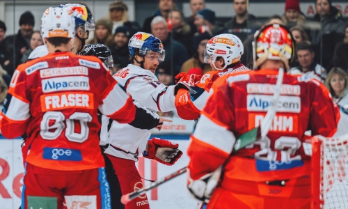 Die Rotjacken beendeten am Freitag ihre Serie von zuletzt sieben Niederlagen gegen Salzburg mit einem 2:1-Auswärtssieg