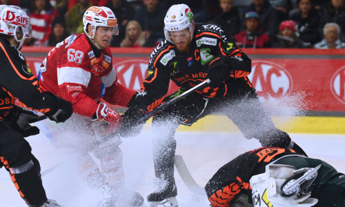 Luka Gomboc kehrt gegen die Graz99ers wieder in das Lineup der Rotjacken zurück