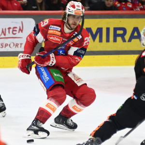 Mario Kempe verlängerte seinen Streak und traf (neuerlich im Powerplay) auch im dritten Spiel in dieser Woche