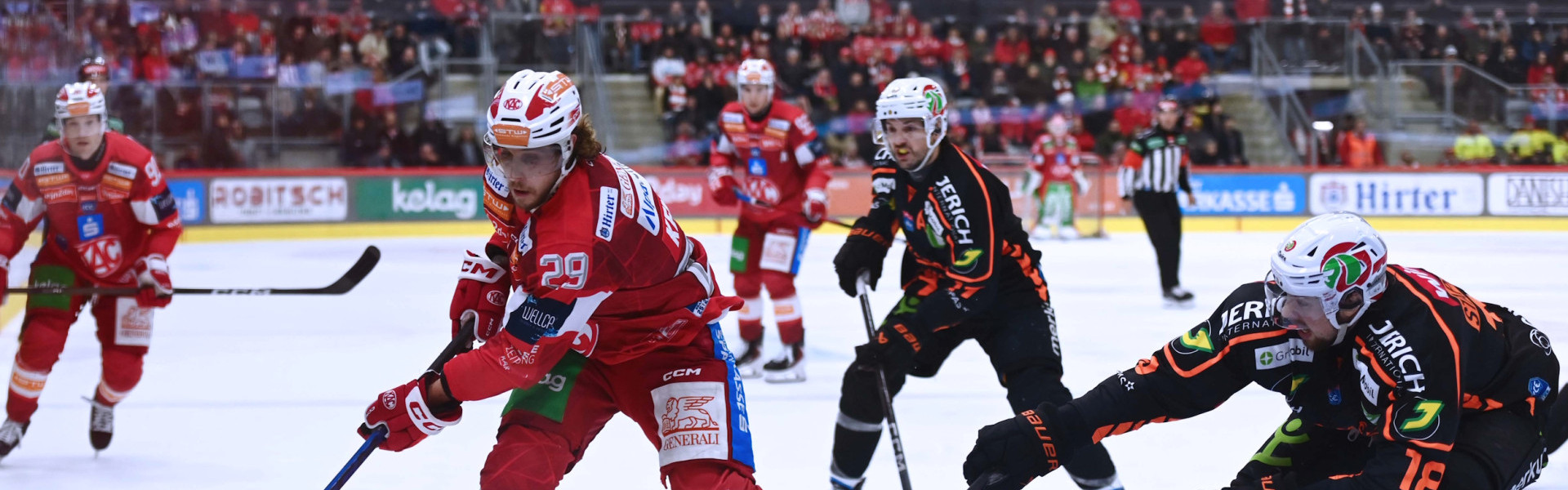 Mario Kempe traf gegen Graz im dritten Spiel in Folge